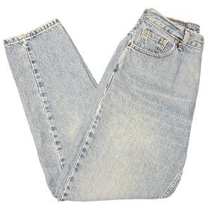 Levi’s 550 Relaxed Fit Tapered Leg Denim Jeans - Light Blue